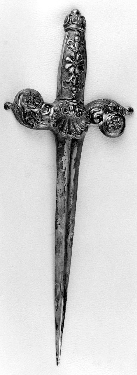 pugnale - ambito pugliese (sec. XIX)