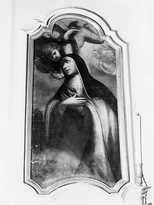 Santa Teresa d'Avila (dipinto) - ambito pugliese (prima metà sec. XVIII)