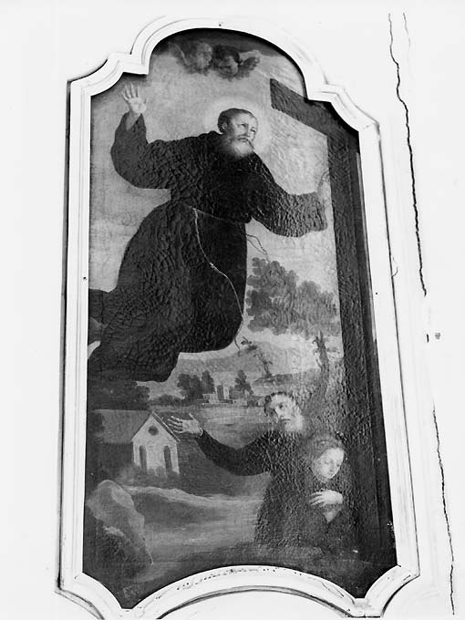 San Giuseppe da Copertino (dipinto) - ambito Italia meridionale (sec. XVIII)