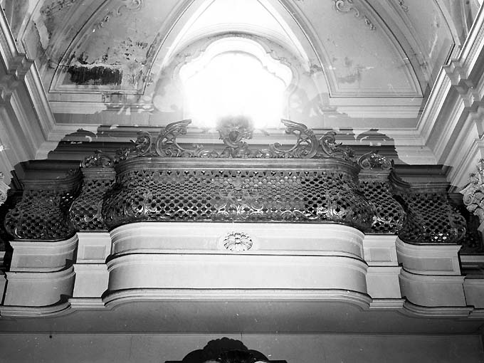 cantoria - ambito Italia meridionale (sec. XVIII)