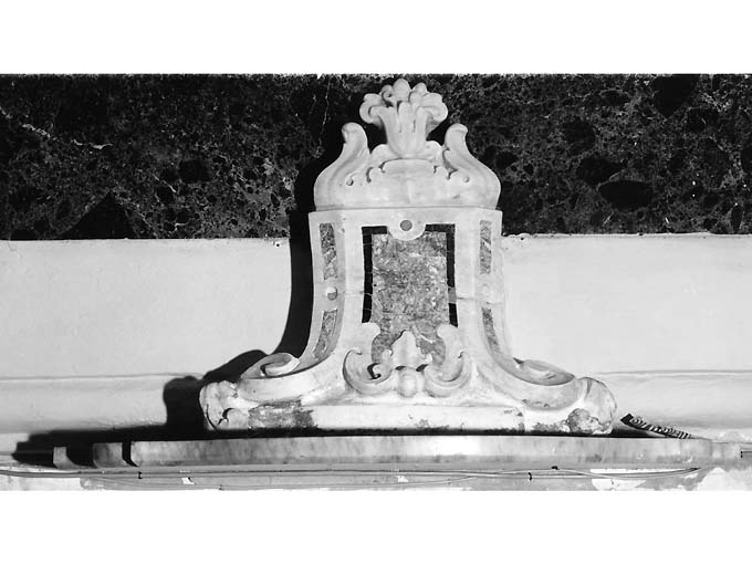 mensola, coppia - ambito Italia meridionale (sec. XVIII)