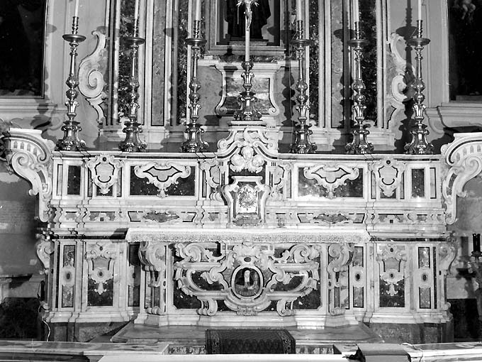 altare maggiore di Cimafonte Aniello (sec. XVIII)