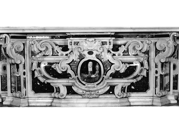 Santa Chiara (paliotto) di Cimafonte Aniello (sec. XVIII)