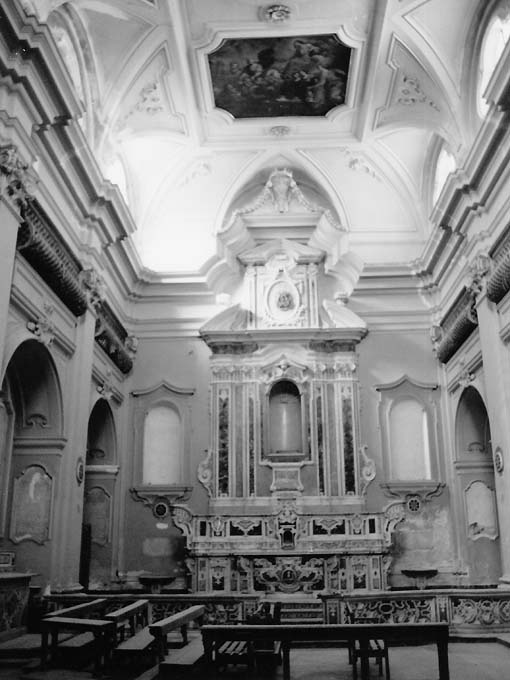mostra d'altare di Tucci Carlo (sec. XVIII)