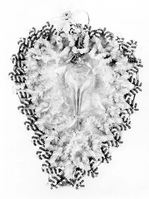 fiala di pellegrinaggio - bottega muranese (sec. XIX)