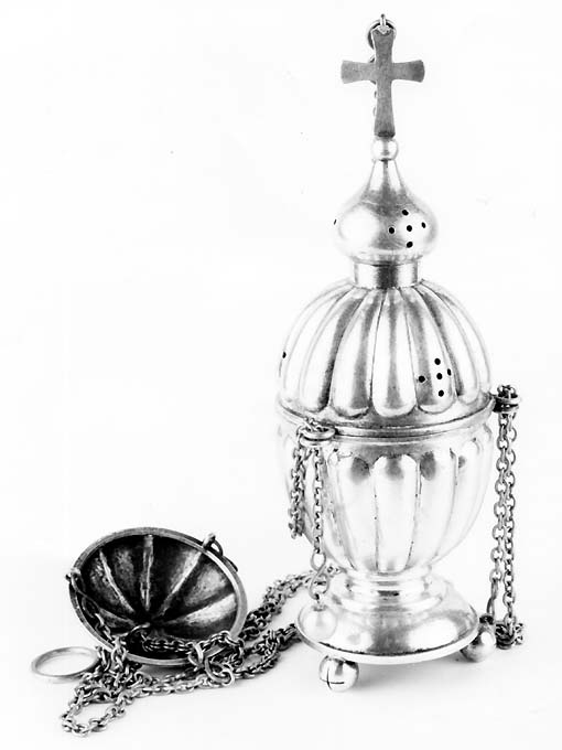 turibolo - manifattura russa (primo quarto sec. XX)