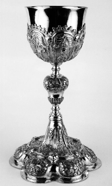 calice - manifattura russa (sec. XVIII)