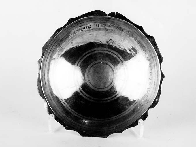 coppetta - manifattura romana (sec. XVIII)