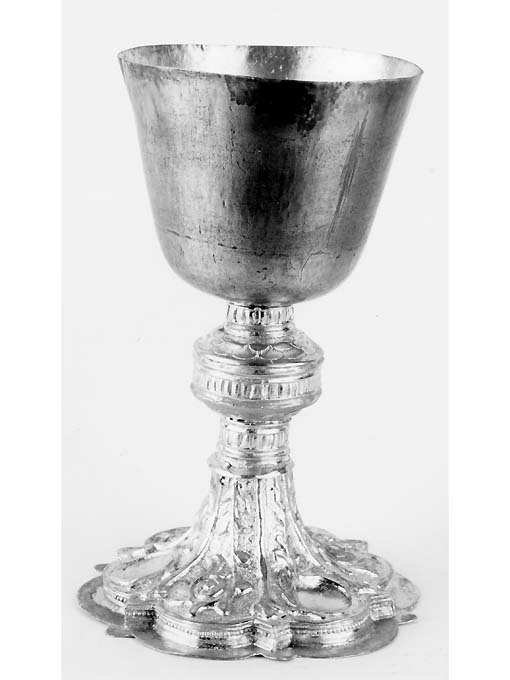 calice - manifattura napoletana (seconda metà sec. XV)