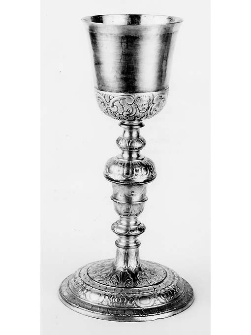 calice - manifattura napoletana (sec. XVII)