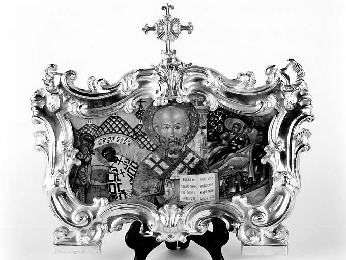 cartagloria di De Blasio (sec. XVIII)