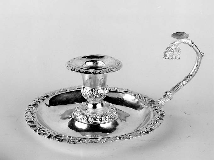 palmatoria - manifattura napoletana (sec. XIX)