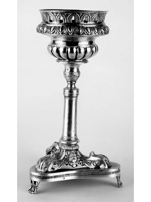 lampada del SS. Sacramento di Sisino Gabriele (sec. XIX)