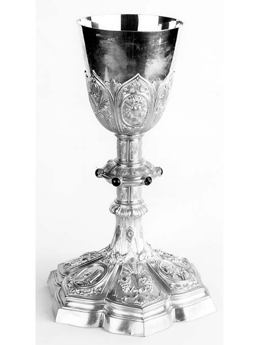 calice - manifattura italiana (secc. XIX/ XX)