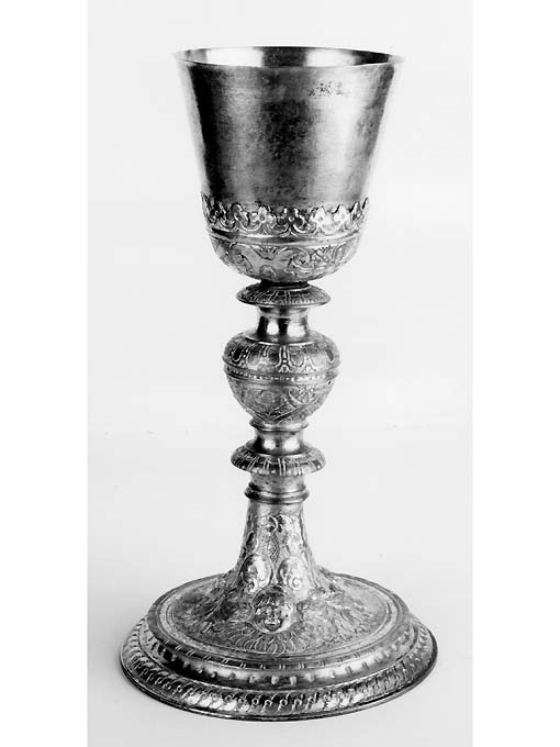 calice - manifattura napoletana (secc. XVI/ XVII)