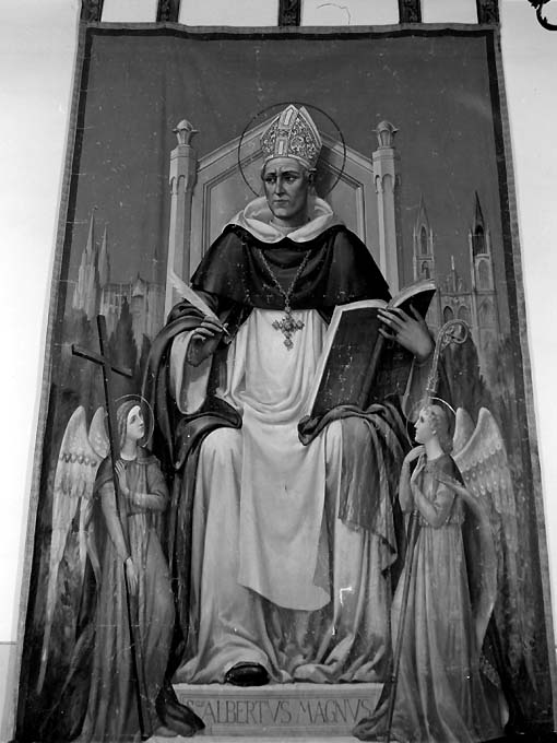 Sant'Alberto (dipinto) di Prayer Mario (sec. XX)