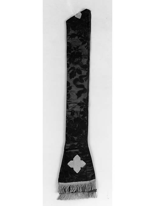 stola - manifattura napoletana (secc. XIX/ XX)