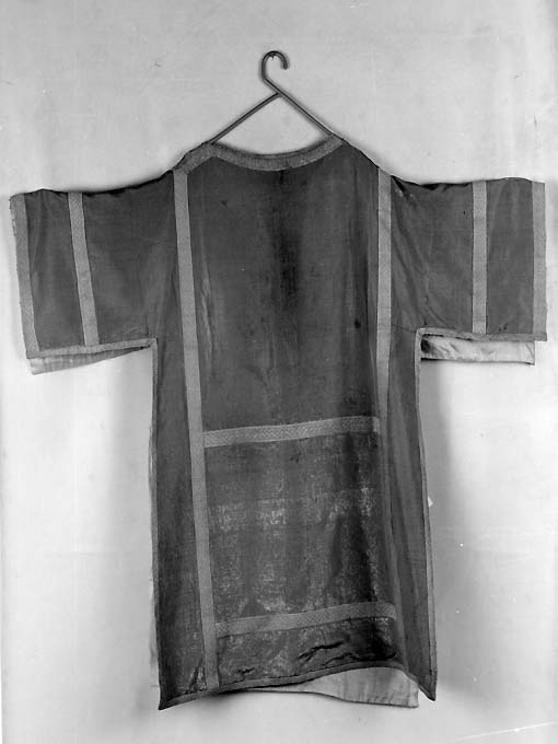 stemma Mons. Pedicini Fra (dalmatica) - manifattura italiana (seconda metà sec. XIX)