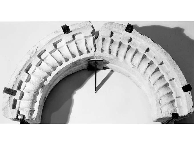 archivolto, elemento d'insieme - ambito Italia meridionale (secc. XI/ XII)