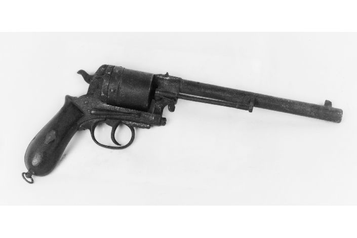 revolver a percussione centrale, opera isolata di Gasser L (fine/inizio secc. XIX/ XX)