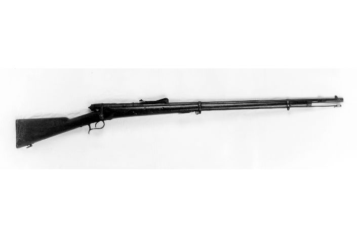 fucile a ripetizione ordinaria - mod. 1870 "Vetterli", opera isolata - produzione bresciana (sec. XIX)