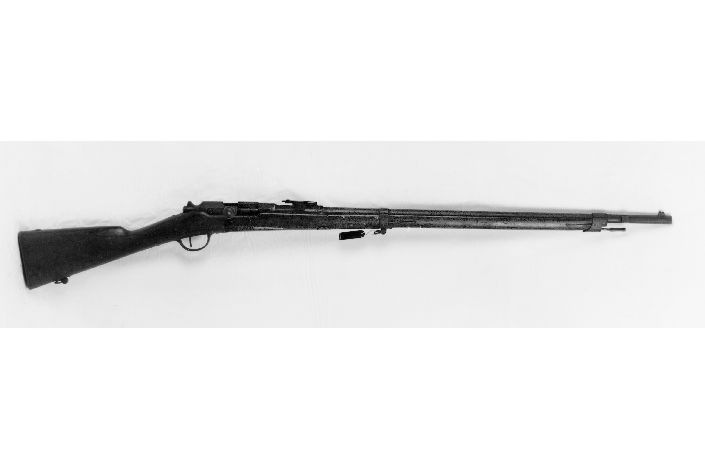 fucile a ripetizione ordinaria - mod. 1874, opera isolata di Oesterreichische Waffenfabriks Gesellschaft (sec. XIX)