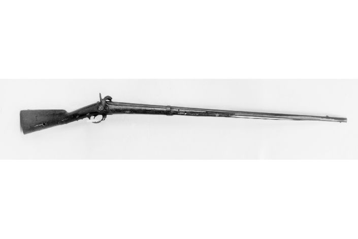 fucile a luminello - mod. 1853 francese, opera isolata - produzione bresciana (?) (sec. XIX)