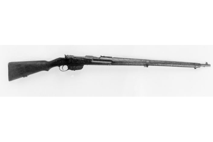 fucile a ripetizione ordinaria - mod. 1895 "Mannlicher", opera isolata - produzione di Steyr (sec. XIX)