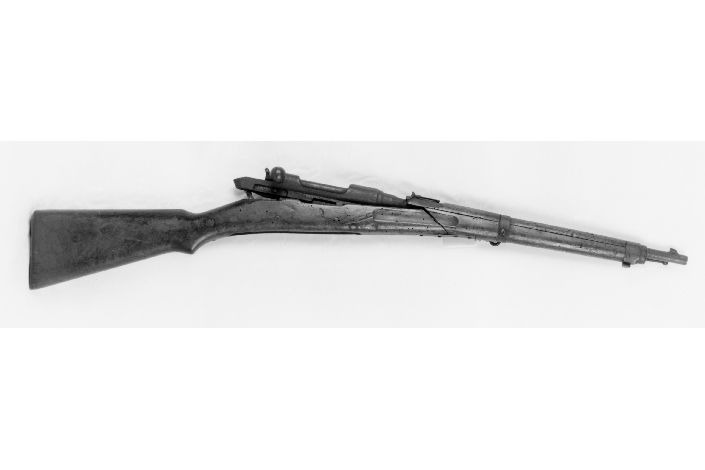 carabina a ripetizione ordinaria - mod. 1985 (Stutzen) "Mannlicher", opera isolata - produzione di Steyr (sec. XIX)