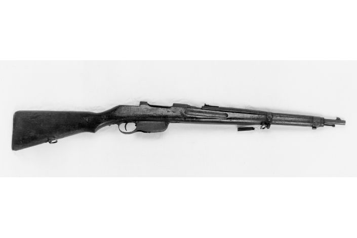 carabina a ripetizione ordinaria - mod. 1985 (Stutzen) "Mannlicher", opera isolata - produzione di Steyr (sec. XIX)