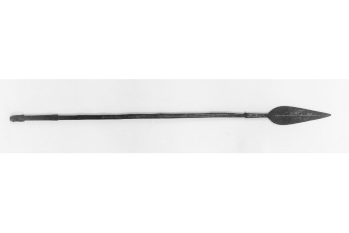 lancia, opera isolata - ambito Africa orientale (secc. XIX/ XX)