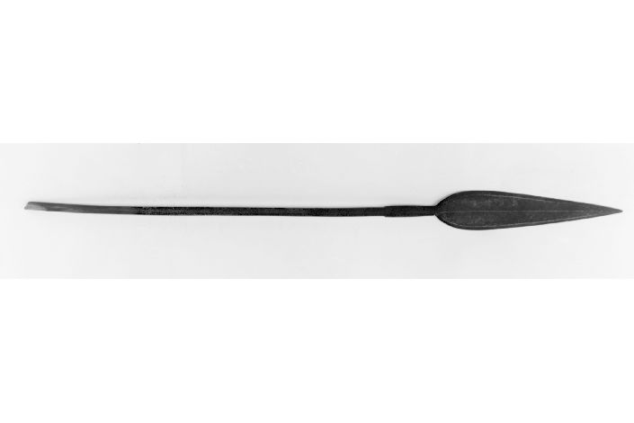 lancia, frammento - ambito Africa orientale (secc. XIX/ XX)