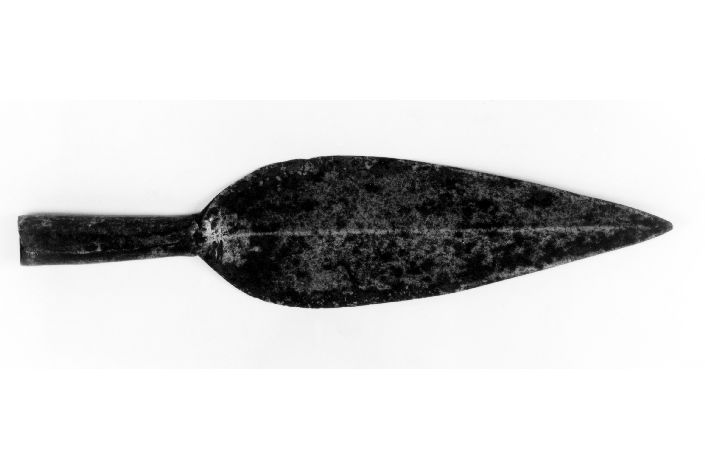 lancia, opera isolata - ambito Africa orientale (secc. XIX/ XX)