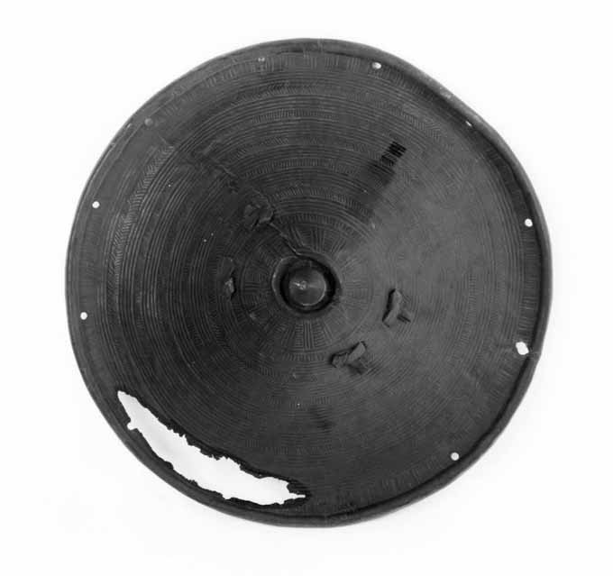 scudo, opera isolata - ambito Africa orientale (secc. XIX/ XX)