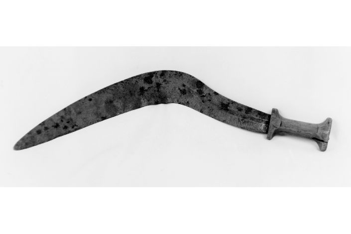 guradè, opera isolata - ambito Africa orientale (secc. XIX/ XX)