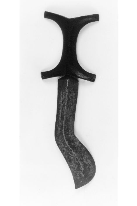 coltello, opera isolata - ambito Africa orientale (secc. XIX/ XX)