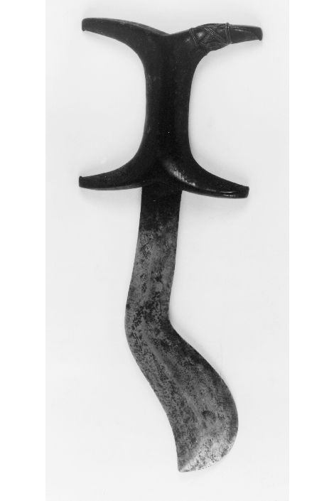 coltello, opera isolata - ambito Africa orientale (secc. XIX/ XX)