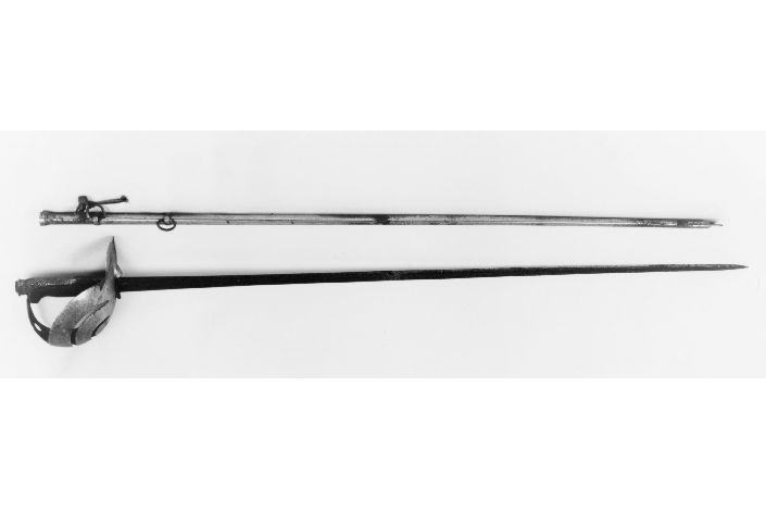 sciabola, opera isolata - produzione italiana (sec. XIX)