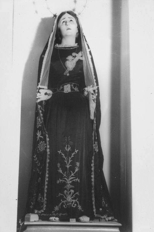 Madonna Addolorata (statua) - ambito salentino (sec. XIX)