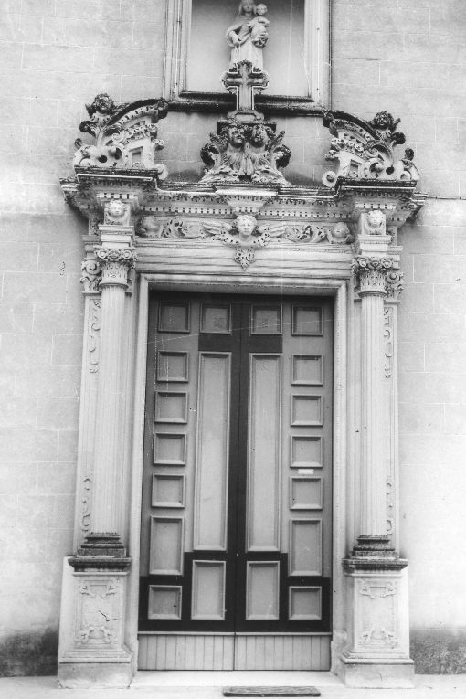 portale - ambito salentino (sec. XVII)