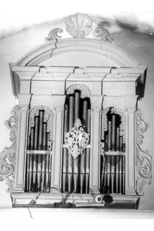 organo di De Micheli Vincenzo (sec. XIX)