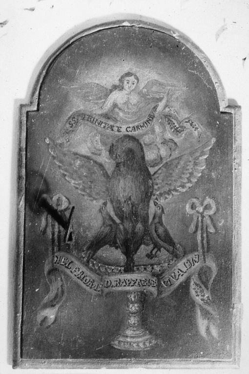 sportello di tabernacolo - ambito salentino (sec. XIX)