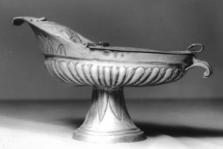 navicella portaincenso di Argentiere L. C (sec. XIX)