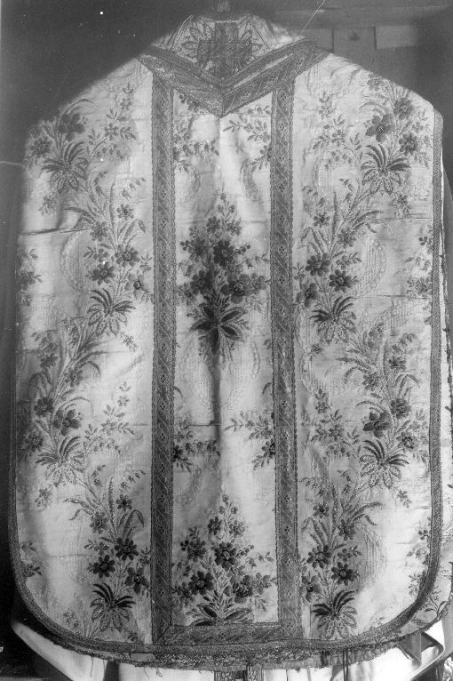 paramento liturgico - manifattura Italia meridionale (sec. XVII)