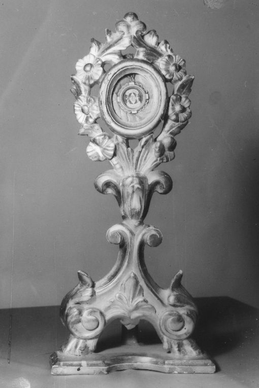 reliquiario - produzione salentina (sec. XVIII)