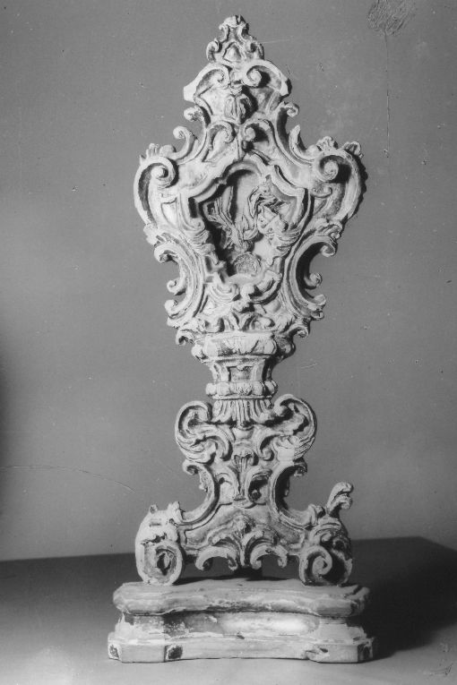 reliquiario - a ostensorio - produzione salentina (sec. XVIII)