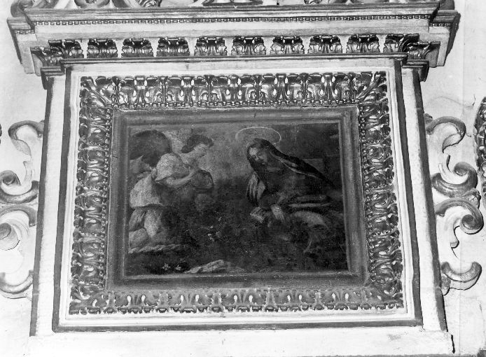 Annunciazione (dipinto) - ambito salentino (sec. XVIII)