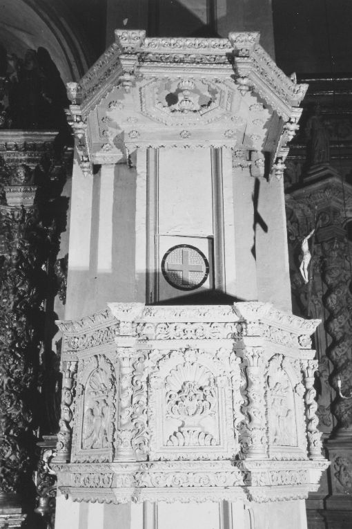 pulpito - ambito salentino (sec. XVIII)