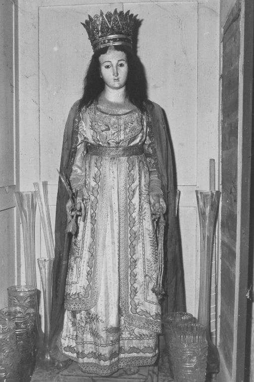 Santa Filomena (statua) - ambito salentino (sec. XVIII)