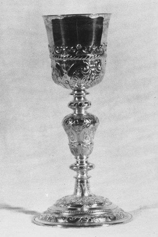 calice - manifattura napoletana (sec. XVIII)